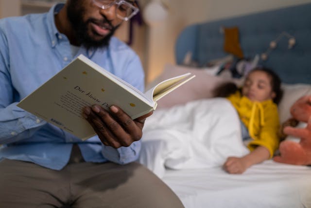 Is melatonin safe for kids — parent and child bedtime routine 2026